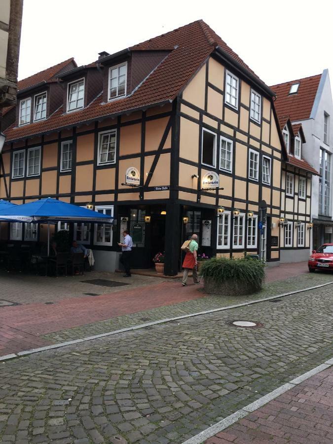 Altstadtperle Hameln Hamelin Dış mekan fotoğraf